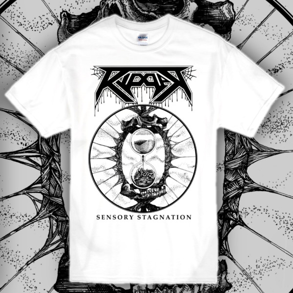 Ripper "Sensory Stagnation" shirt MEDIUM (white)